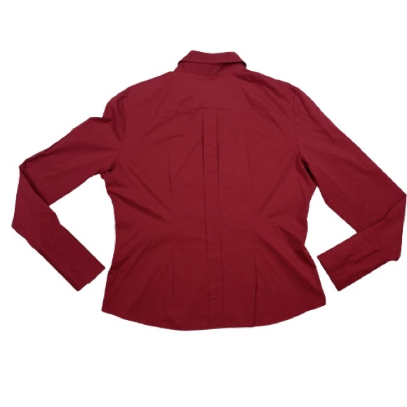 New York & Company Women’s Button- Down Front/Back Tailored Stitching Size XL - Picture 2 of 7